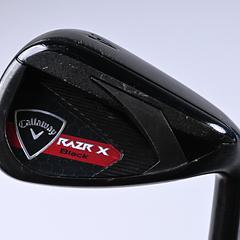 Callaway RAZR X Black Gap Wedge / 49 Degree / Senior Flex Callaway 65 Shaft - Image 1