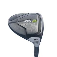 Used TaylorMade M2 2017 3 Fairway Wood / 16.5 Degrees / A Flex - Image 1