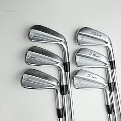 Used Titleist T100 2023 Iron Set / 4 - 9 IRON / X-Stiff Flex - Image 3