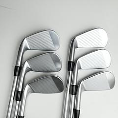 Used Titleist T100 2023 Iron Set / 4 - 9 IRON / X-Stiff Flex - Image 5