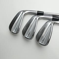 Used Titleist T100 2023 Iron Set / 4 - 9 IRON / X-Stiff Flex - Image 4