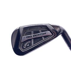 Used Callaway Big Bertha OS 7 Iron / 30.0 Degrees / Regular Flex - Image 1