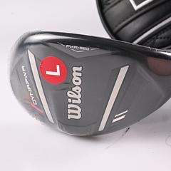 Ladies Wilson DYNAPWR 2025 #6 Hybrid / 28 Degree / Ladies Flex Denali Red 50 - Image 2