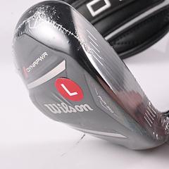 Ladies Wilson DYNAPWR 2025 #6 Hybrid / 28 Degree / Ladies Flex Denali Red 50 - Image 1