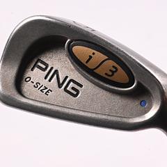 Ping i3 O-Size #5 Iron / 27 Degree / Blue Dot / Stiff Flex Ping JZ Cushin Shaft - Image 1