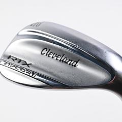 Cleveland RTX ZipCore Lob Wedge / 62 Degree / Wedge Flex Dynamic Gold Spinner - Image 1