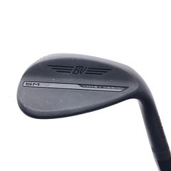 Used Titleist Vokey SM10 Jet Black Sand Wedge / 56.0 Degrees / Wedge Flex - Image 1
