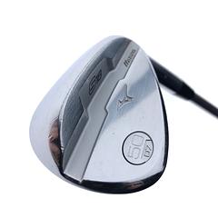 Used Mizuno S18 White Satin Gap Wedge / 50.0 Degrees / Regular Flex - Image 2