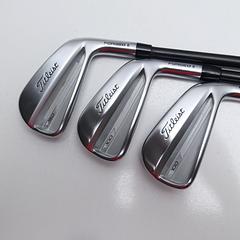 Used Titleist T150 2023 Iron Set / 4 - 9 IRON / X-Stiff Flex - Image 8