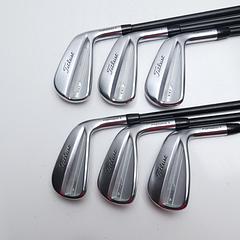 Used Titleist T150 2023 Iron Set / 4 - 9 IRON / X-Stiff Flex - Image 11
