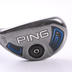 Left Hand Ping G Series #4 Hybrid / 22 Degree / Stiff Flex Ping Alta 70 Shaft - Image 3