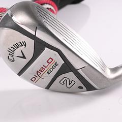 Callaway Diablo Edge Tour #2 Hybrid / 18 Degree / Stiff Flex Callaway 75 Shaft - Image 1