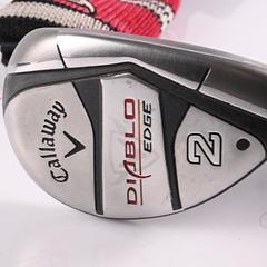 Callaway Diablo Edge Tour #2 Hybrid / 18 Degree / Stiff Flex Callaway 75 Shaft - Image 2