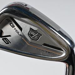 Wilson FG Tour V6 #7 Iron / Stiff Flex True Temper AMT Tour White S300 Shaft - Image 1