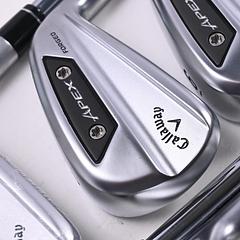 Callaway Apex Ai200 Irons / 4-PW+AW / Stiff Flex Dynamic Gold MID 100 S300 - Image 5