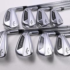Callaway Apex Ai200 Irons / 4-PW+AW / Stiff Flex Dynamic Gold MID 100 S300 - Image 6