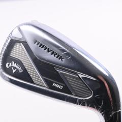 Callaway Mavrik Pro #5 Iron / 23.5 Degree / Stiff Flex Dynamic Gold 115 MID S300 - Image 1