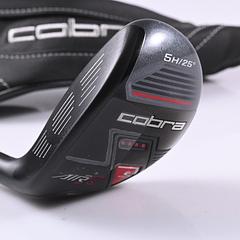 Left Hand Cobra Air-X #5 Hybrid / 25 Degree / Regular Flex Cobra UltraLite 50 - Image 1