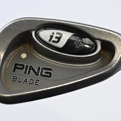 Ping i3+ Pitching Wedge / 47 Degree / White Dot / Regular Flex Steel Shaft - Image 1