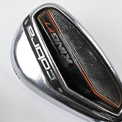 Left Hand Cobra King F7 Irons / 6-PW / Regular Flex Steel Shafts - Image 1