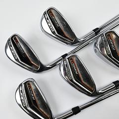 Left Hand Cobra King F7 Irons / 6-PW / Regular Flex Steel Shafts - Image 2