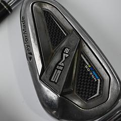 Taylormade SIM2 Max OS Irons / 5-PW / Regular Flex KBS MAX MT 85 Shafts - Image 1