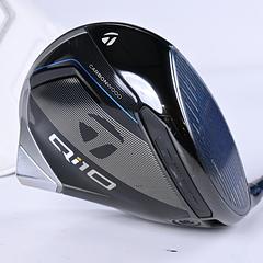 Taylormade Qi10 Driver / 9 Degree / X-Flex Hzrdus Smoke Green 60 Shaft - Image 9