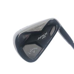 Used Callaway Apex Pro Smoke 19 7 Iron / 33.0 Degrees / Stiff Flex - Image 2