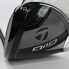 Left Hand Taylormade Qi10 Max Driver / 9 Degree / Stiff Flex Tensei AV Black 65 - Image 1