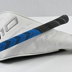 Left Hand Taylormade Qi10 Max Driver / 9 Degree / Stiff Flex Tensei AV Black 65 - Image 8