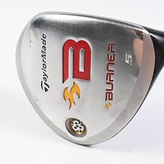 Taylormade Burner 2008 #5 Wood / 18 Degree / Regular Flex Taylormade REAX 49 - Image 2