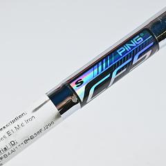 Ping i-Series E1 #6 Iron / Blue Dot / Stiff Flex Ping CFS Distance Steel Shaft - Image 4