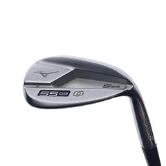 Used Mizuno S23 White Satin Sand Wedge / 55.0 Degrees / Wedge Flex - Image 1