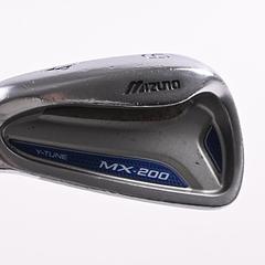 Left Hand Mizuno MX-200 #6 Iron / Regular Flex Dynalite Gold XP R300 Shaft - Image 1