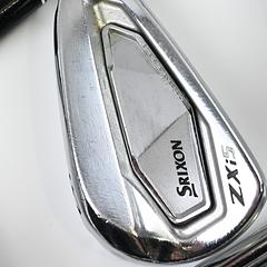Srixon ZXi5 / ZXi7 Combo Irons / 4-9 / Stiff Flex Dynamic Gold Mid 115 S300 Shafts - Image 1