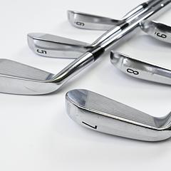 Srixon ZXi5 / ZXi7 Combo Irons / 4-9 / Stiff Flex Dynamic Gold Mid 115 S300 Shafts - Image 4