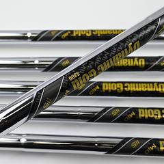 Srixon ZXi5 / ZXi7 Combo Irons / 4-9 / Stiff Flex Dynamic Gold Mid 115 S300 Shafts - Image 5