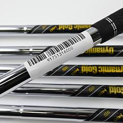Srixon ZXi5 / ZXi7 Combo Irons / 4-9 / Stiff Flex Dynamic Gold Mid 115 S300 Shafts - Image 6