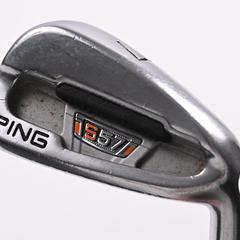 Ping S57 #7 Iron / Black Dot / Stiff Flex Steel Shaft - Image 1