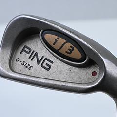 Ping i3 O-Size #4 Iron / 24 Degree / Maroon Dot / Stiff Flex Ping Cushin JZ - Image 6