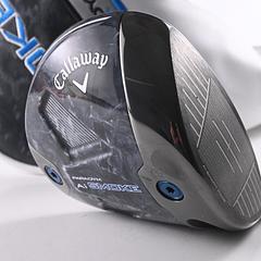 Callaway Paradym Ai Smoke Triple Diamond Driver / 9 Degree / X-Flex Denali Black - Image 1