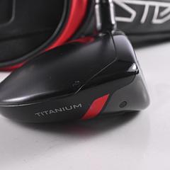 Taylormade Stealth Plus #3 Wood / 15 Degree / Stiff Flex Hzrdus Smoke RDX Red 75 - Image 7