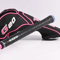 Ping G20 Pink Ltd Ed Driver / 10.5 Degree / Stiff Flex Bubba Long in Pink Shaft - Image 8
