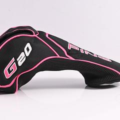 Ping G20 Pink Ltd Ed Driver / 10.5 Degree / Stiff Flex Bubba Long in Pink Shaft - Image 9