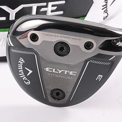 Tour Issue Callaway Elyte Ti #3 Wood / 15 Degree / Stiff Flex Ventus Velocore - Image 4