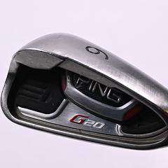 Ping G20 #6 Iron / 29 Degree / Yellow Dot / Stiff Flex Ping CFS Shaft - Image 1