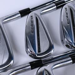 Cobra 2025 King Tec-X Irons / 5-PW / Stiff Flex N.S.Pro Modus3 Tour 105 Shafts - Image 1