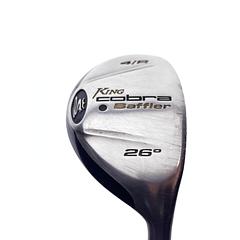 Used Cobra Baffler 2005 4 Hybrid / 26 Degrees / Ladies Flex - Image 1