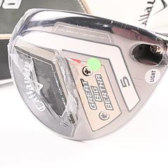 Callaway Great Big Bertha 2023 #5 Wood / 18 Degree / Senior Flex Helium Nanocore - Image 9