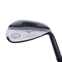 Used Mizuno S18 White Satin Gap Wedge / 50.0 Degrees / Regular Flex - Image 1